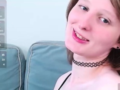 Schwarz, Europäisch, Masturbation, Erotischer film, Solo, Jungendliche (18+), Netzkamera