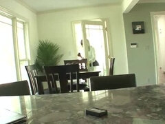 Verga grande, Tetas grandes, Rubia, Madura, Familia, Gafas, Lencería, Afeitado