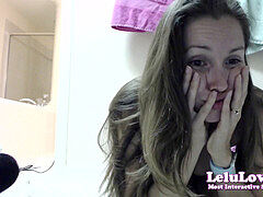 Lelu Love-WEBCAM: stashing In Closet electro-hitachi getting off Cha