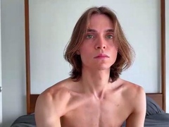 Homo, Aftrekken, Alleen, Webcamera