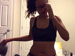 Enthousiasteling, Grote kont, Grote lul, Zwart, Pijpbeurt