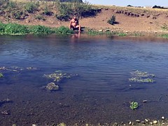 Геи, Обнаженные, На природе