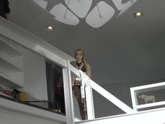 アナル, デカパイ, ブロンド, 顔射, 指いじり, ラティーナ, オナニー, ゴックンする