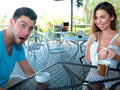 Verga grande, Morena, Estilo perrito, Masturbación, Tetas naturales, Flaco, Adolescente, Tetas