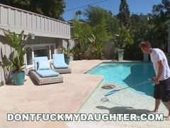 18 летние, Большие сиськи, Дочка, Член, Хд, Бассейн, Реалити, Молоденькие