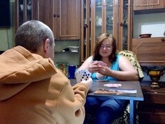 Belle grosse femme bgf, Grosse bite, Sucer une bite, Européenne, Lunettes, Mère que j'aimerais baiser