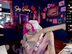 Anal, Emocore, Masturbation, Tatouage, Nénés