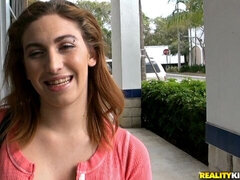 18, デカ尻, デカチン, フェラチオ, お金, 自然山雀, ハメ撮り, ティーン