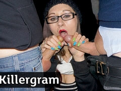 Endearing Demona Dragon - roy stone clip - Killergram