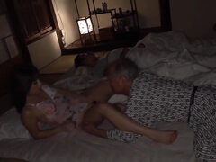 In den arsch, Asiatisch, Grosser arsch, Grosser schwanz, Schwanz, Hd, Japanische massage, Nippel