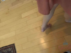 Blasen, Besamung, Fussjob, Freundin, Handjob, Öl, Pov, Nass