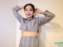 Asiatique, Sucer une bite, Éjaculation interne, Hard, Hd, Chevaucher, Adolescente, Nénés