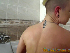 Blondine, Blasen, Frau