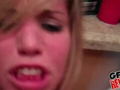 素人, 美女, 茶髪の, 浮気者, 彼女, ハードコア, 現実, ヤリマン