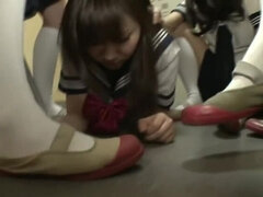 Aziatisch, Fetisj, Voeten fetish, Hd, Vernedering, Japaans, Tiener