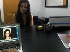 Mamada, Morena, Tetona, Pajear, Masturbación, Pov, Afeitado, Estriptis