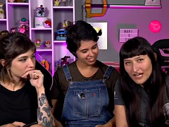 69 negenenzestig, Kont, Gebondenheid, Groepseks ejactulatie, Naakte man aangeklede vrouw, Man, Zoenen, Likken