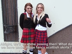 Schoolgirl Threesome