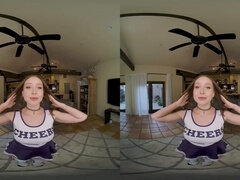 Tridimensionnel, Gros cul, Sucer une bite, Pom pom girl, Orgasme, Chatte, Serré, Mouillée