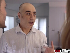 Guy enjoyed blowjob while teen filming