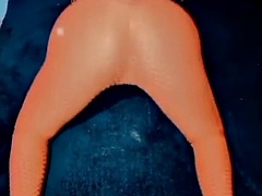 Anal, Grosse bite, Hard, Latex, Fille latino, Transsexuelle, Solo, Jouets