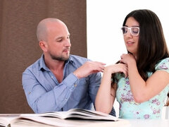 Kont, Pijpbeurt, Bruinharig, Hondjeshouding, Hardcore, Hd, Tiener, Tieten likken