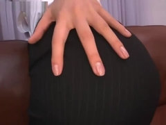 Sugar Japanese harlot in real amateur porn video