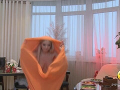 Chica, Tetas grandes, Rubia, Divertido, Casero, Tetas, Clasico, Mojado