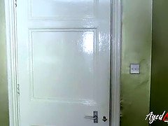 デカパイ, 巨乳な, 女 人男 人, ホテル, 熟年, 淫乱熟女, ティーン, 三人
