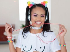 素人, アジア人, デカチン, バック, 自然山雀, ガリガリ, ティーン, オッパイの