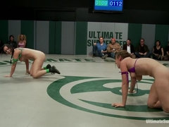 Anaal, Brutaal, Gezichtzitten, Vingeren, Vernedering, Lesbisch, Kut duiken, Worstelen