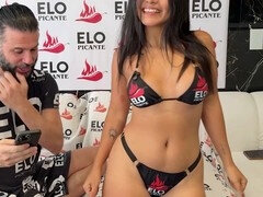 18 años, Beso negro, Culo grande, Latina