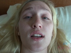 Freundin, Handjob, Küssen, Mutti, Orgasmus, Pov, Muschi, Titten