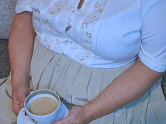 Vorstellungsgespräch, Grosse titten, Betrug, Oma, Reif, Natürlich, Schlaffe titten, Ehefrau