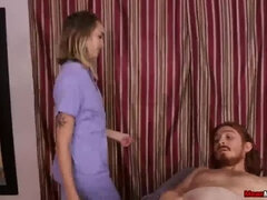 18 jahre, Grosser schwanz, Weibliche domination, Handjob, Hd, Massage, Jungendliche (18+)