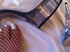 Fetisch, Fußfetisch, Absätze, Strümpfe
