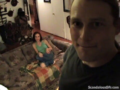 18 jahre, Betrug, Schmutzig, Handjob, Muschi, Dürr, Jungendliche (18+), Spanner