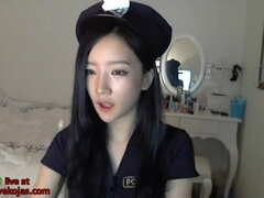 Saucy Asian camgirl seductive show - Babe