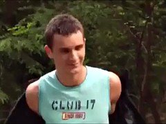 Blasen, Handjob, Im freien