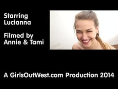 Blondine, Behaart, Solo