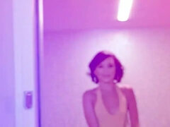 Studentin, Spermaladung, Aufs gesicht abspritzen, Befummelt, Hd, Rasiert, Titten, Uniform