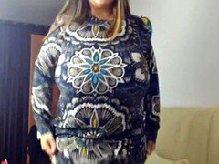 Gorda, Tetas grandes, Voyeur