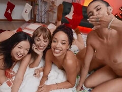 デカチン, ブロンド, フェラチオ, ズームショット, チン, ポルノスター, ハメ撮り, オッパイの