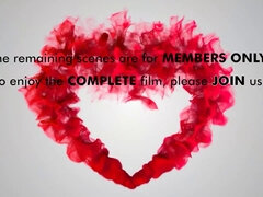 黒人, ブロンド, フェラチオ, イギリス人, チン, 母, オマンコ, フェラする