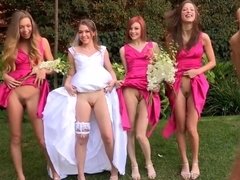 Tussi, Braut, Erotisch, Lesbisch, Lecken, Dürr, Erotischer film, Jungendliche (18+)