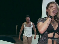 Chica, Culo grande, Mamada, Sexo duro, Cocina, Apretado