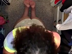 Красотки, Толстушки, Большой член, Минет, Межрасовый секс, Латиноамериканки