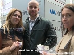 Leie, Vollbusig, Tschechisch, Hardcore, Hd, Geld, Öffentlich, Jungendliche (18+)