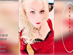 アナル, 緊縛, ブロンド, ヨーロピアン, フェムドム, オナニー, 淫乱熟女, シーメール