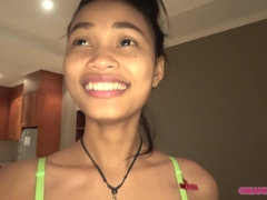 Amateur, Asiatique, Sucer une bite, Tir de sperme, Hard, Adolescente
